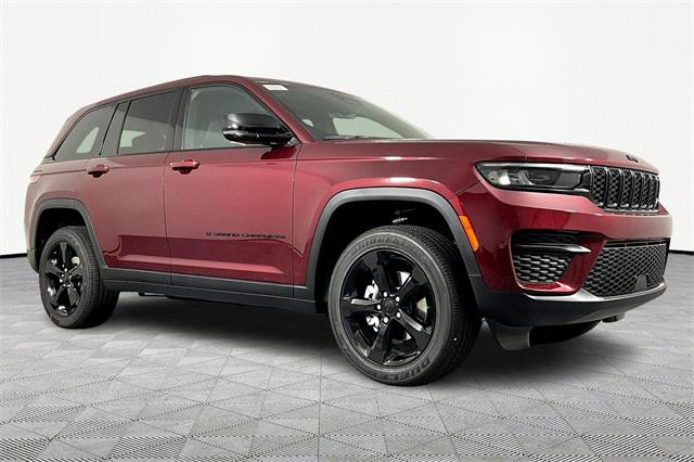 2025 Jeep Grand Cherokee GRAND CHEROKEE ALTITUDE X 4X4