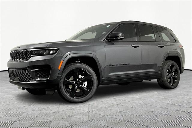 2025 Jeep Grand Cherokee GRAND CHEROKEE ALTITUDE X 4X4
