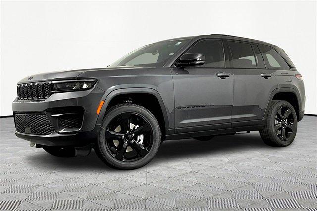 2025 Jeep Grand Cherokee GRAND CHEROKEE ALTITUDE X 4X4 2025 Jeep Grand Cherokee GRAND CHEROKEE ALTITUDE X 4X4