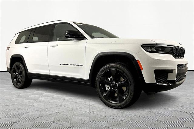 2025 Jeep Grand Cherokee GRAND CHEROKEE L ALTITUDE X 4X4 2025 Jeep Grand Cherokee GRAND CHEROKEE L ALTITUDE X 4X4