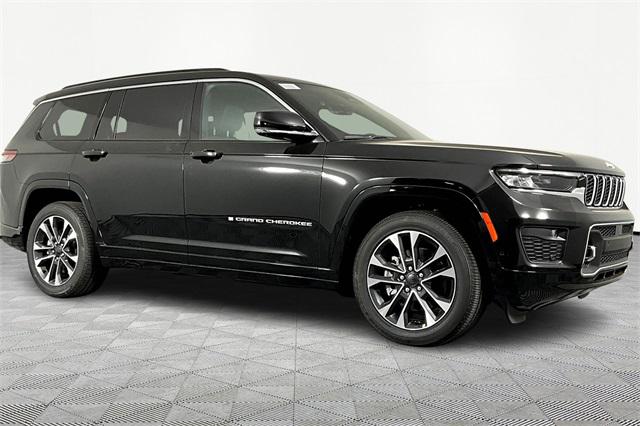 2025 Jeep Grand Cherokee GRAND CHEROKEE L OVERLAND 4X4