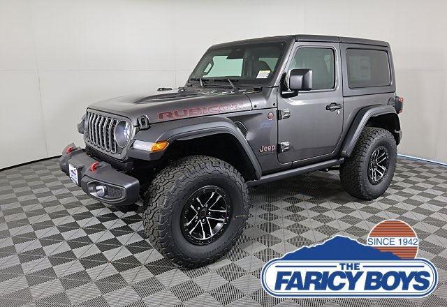 2025 Jeep Wrangler WRANGLER 2-DOOR RUBICON 2025 Jeep Wrangler WRANGLER 2-DOOR RUBICON