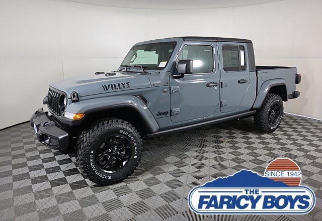2025 Jeep Gladiator GLADIATOR WILLYS 4X4 2025 Jeep Gladiator GLADIATOR WILLYS 4X4