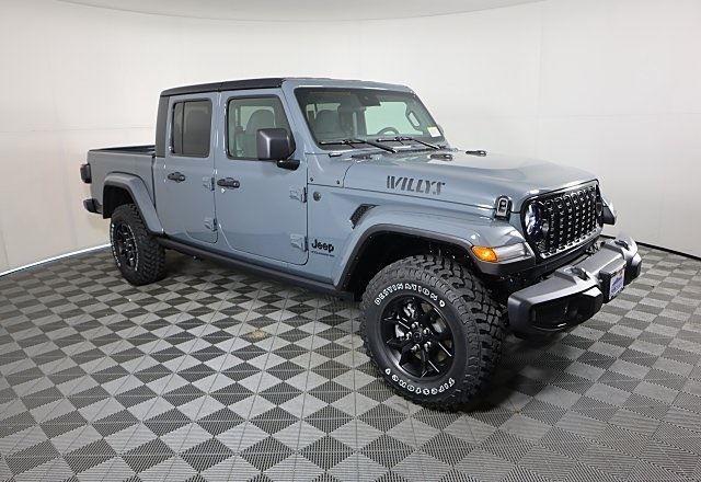 2025 Jeep Gladiator GLADIATOR WILLYS 4X4 2025 Jeep Gladiator GLADIATOR WILLYS 4X4
