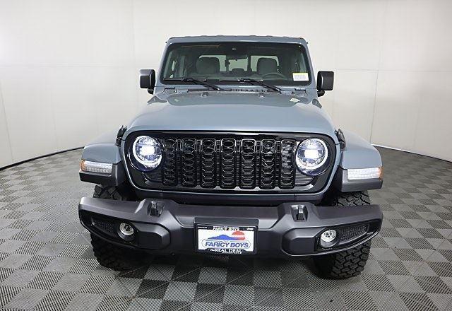 2025 Jeep Gladiator GLADIATOR WILLYS 4X4 2025 Jeep Gladiator GLADIATOR WILLYS 4X4