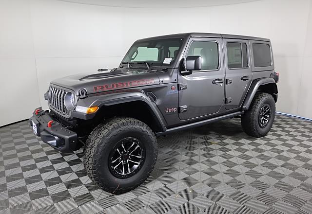 2025 Jeep Wrangler WRANGLER 4-DOOR RUBICON X 2025 Jeep Wrangler WRANGLER 4-DOOR RUBICON X