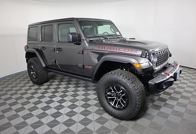 2025 Jeep Wrangler WRANGLER 4-DOOR RUBICON X 2025 Jeep Wrangler WRANGLER 4-DOOR RUBICON X