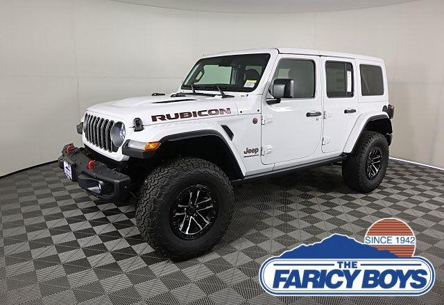 2025 Jeep Wrangler WRANGLER 4-DOOR RUBICON X