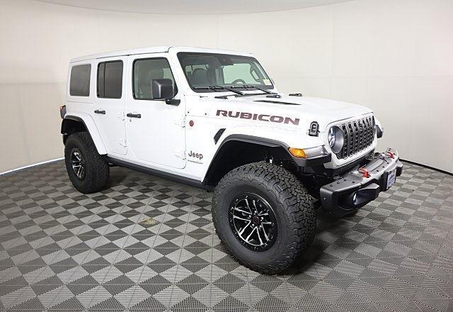 2025 Jeep Wrangler WRANGLER 4-DOOR RUBICON X