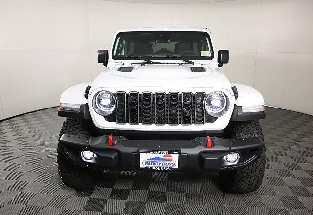 2025 Jeep Wrangler WRANGLER 4-DOOR RUBICON X