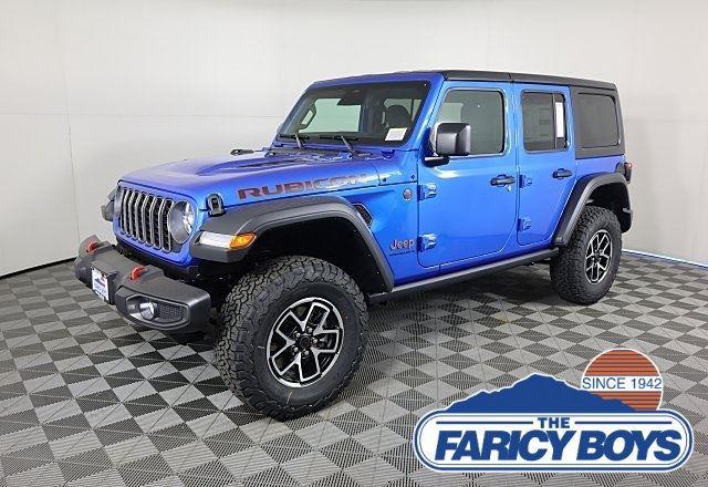 2025 Jeep Wrangler WRANGLER 4-DOOR RUBICON