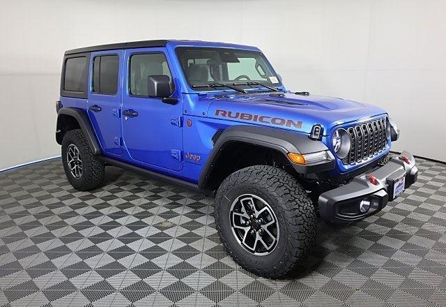 2025 Jeep Wrangler WRANGLER 4-DOOR RUBICON
