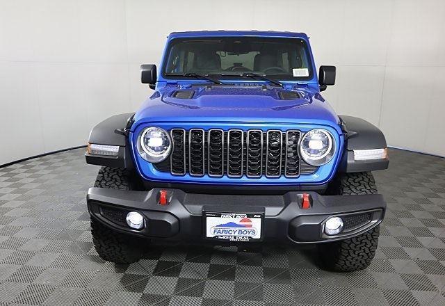 2025 Jeep Wrangler WRANGLER 4-DOOR RUBICON