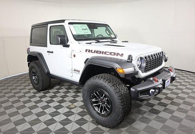 2025 Jeep Wrangler WRANGLER 2-DOOR RUBICON 2025 Jeep Wrangler WRANGLER 2-DOOR RUBICON
