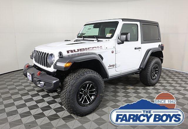 2025 Jeep Wrangler WRANGLER 2-DOOR RUBICON