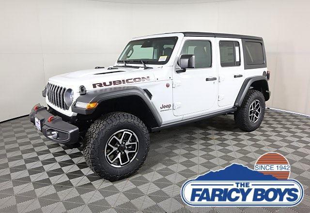 2025 Jeep Wrangler WRANGLER 4-DOOR RUBICON 2025 Jeep Wrangler WRANGLER 4-DOOR RUBICON