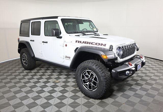 2025 Jeep Wrangler WRANGLER 4-DOOR RUBICON 2025 Jeep Wrangler WRANGLER 4-DOOR RUBICON