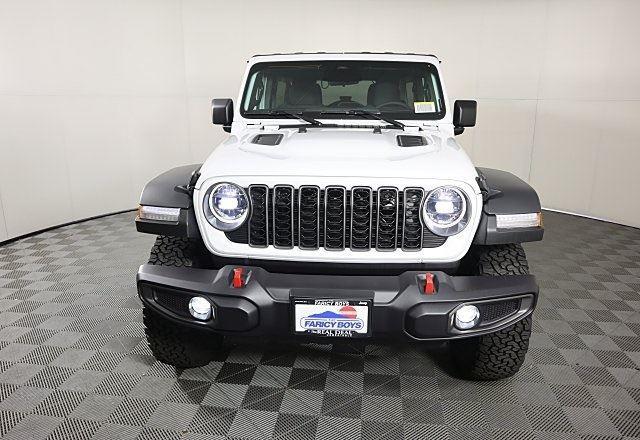 2025 Jeep Wrangler WRANGLER 4-DOOR RUBICON 2025 Jeep Wrangler WRANGLER 4-DOOR RUBICON