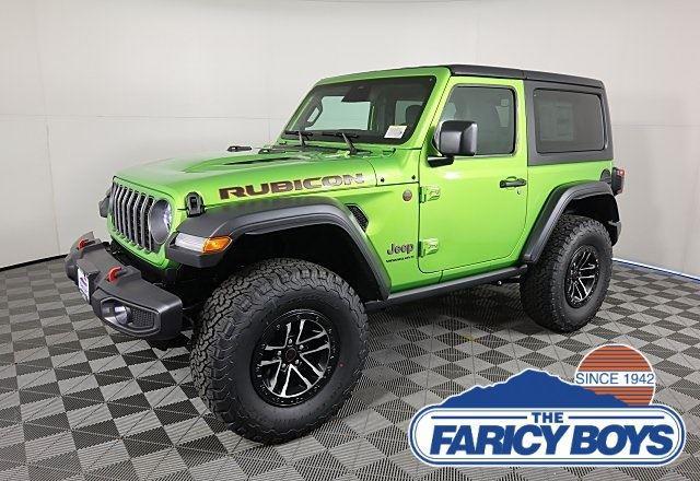 2025 Jeep Wrangler WRANGLER 2-DOOR RUBICON 2025 Jeep Wrangler WRANGLER 2-DOOR RUBICON