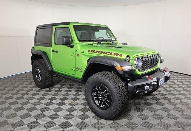 2025 Jeep Wrangler WRANGLER 2-DOOR RUBICON 2025 Jeep Wrangler WRANGLER 2-DOOR RUBICON