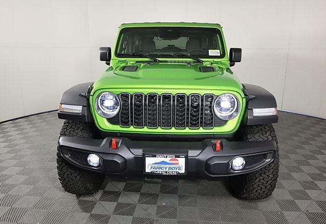 2025 Jeep Wrangler WRANGLER 2-DOOR RUBICON 2025 Jeep Wrangler WRANGLER 2-DOOR RUBICON