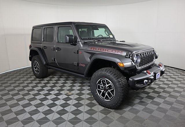 2025 Jeep Wrangler WRANGLER 4-DOOR RUBICON 2025 Jeep Wrangler WRANGLER 4-DOOR RUBICON