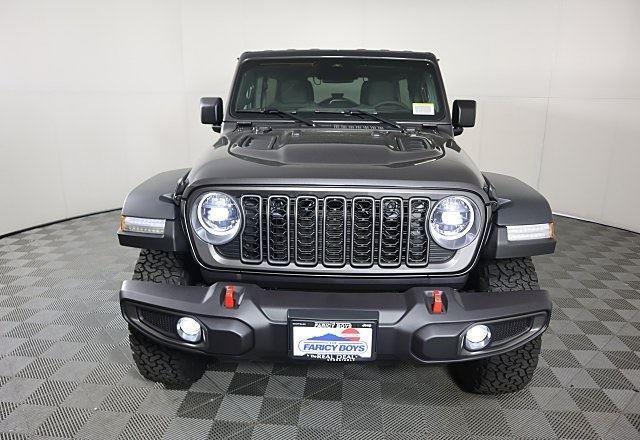 2025 Jeep Wrangler WRANGLER 4-DOOR RUBICON 2025 Jeep Wrangler WRANGLER 4-DOOR RUBICON