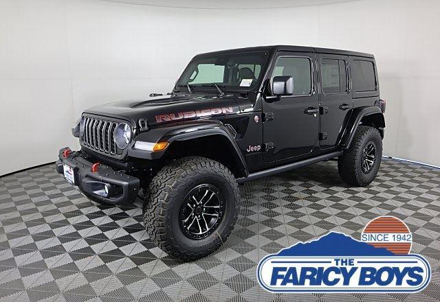 2025 Jeep Wrangler WRANGLER 4-DOOR RUBICON X 2025 Jeep Wrangler WRANGLER 4-DOOR RUBICON X