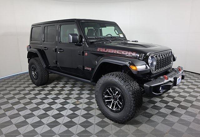 2025 Jeep Wrangler WRANGLER 4-DOOR RUBICON X 2025 Jeep Wrangler WRANGLER 4-DOOR RUBICON X