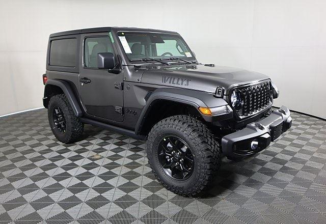 2025 Jeep Wrangler WRANGLER 2-DOOR WILLYS 2025 Jeep Wrangler WRANGLER 2-DOOR WILLYS