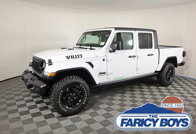 2025 Jeep Gladiator GLADIATOR WILLYS 4X4