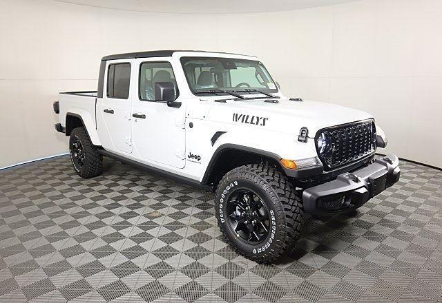 2025 Jeep Gladiator GLADIATOR WILLYS 4X4