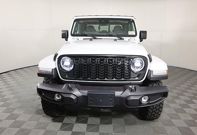 2025 Jeep Gladiator GLADIATOR WILLYS 4X4