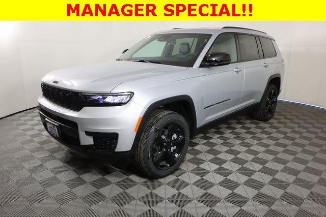 2025 Jeep Grand Cherokee GRAND CHEROKEE L ALTITUDE 4X4 2025 Jeep Grand Cherokee GRAND CHEROKEE L ALTITUDE 4X4