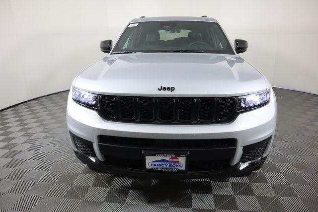 2025 Jeep Grand Cherokee GRAND CHEROKEE L ALTITUDE 4X4 2025 Jeep Grand Cherokee GRAND CHEROKEE L ALTITUDE 4X4