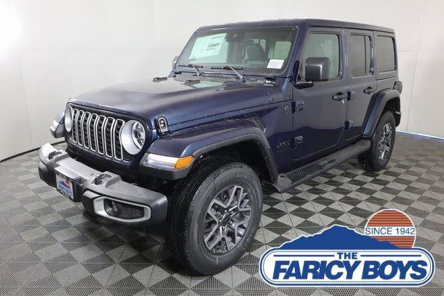 2025 Jeep Wrangler WRANGLER 4-DOOR SAHARA