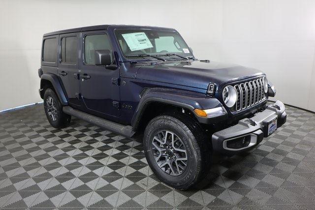 2025 Jeep Wrangler WRANGLER 4-DOOR SAHARA