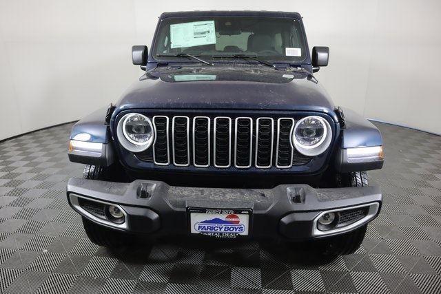 2025 Jeep Wrangler WRANGLER 4-DOOR SAHARA