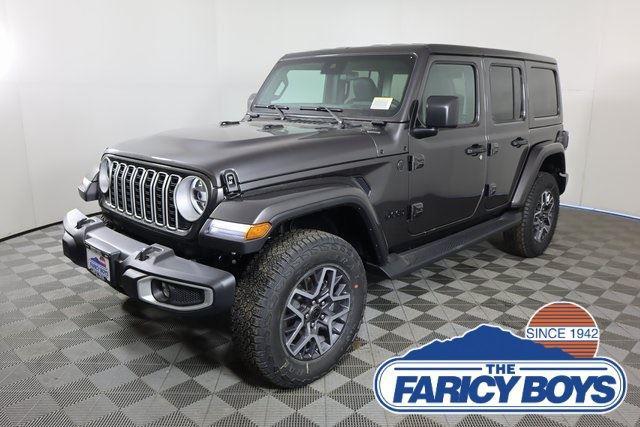 2025 Jeep Wrangler WRANGLER 4-DOOR SAHARA 2025 Jeep Wrangler WRANGLER 4-DOOR SAHARA
