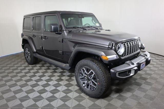 2025 Jeep Wrangler WRANGLER 4-DOOR SAHARA 2025 Jeep Wrangler WRANGLER 4-DOOR SAHARA