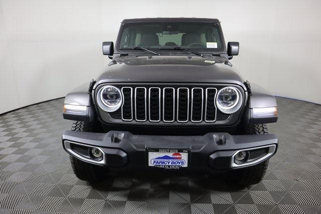 2025 Jeep Wrangler WRANGLER 4-DOOR SAHARA 2025 Jeep Wrangler WRANGLER 4-DOOR SAHARA