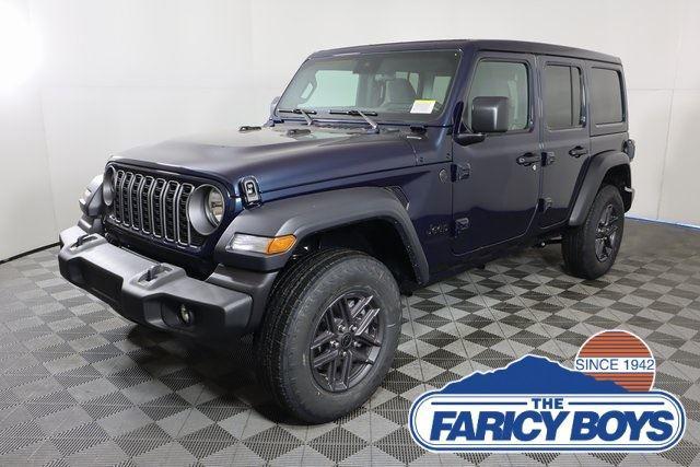 2025 Jeep Wrangler WRANGLER 4-DOOR SPORT S 2025 Jeep Wrangler WRANGLER 4-DOOR SPORT S