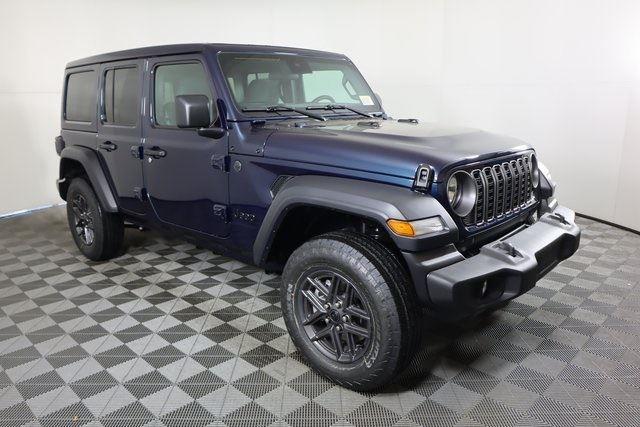 2025 Jeep Wrangler WRANGLER 4-DOOR SPORT S 2025 Jeep Wrangler WRANGLER 4-DOOR SPORT S