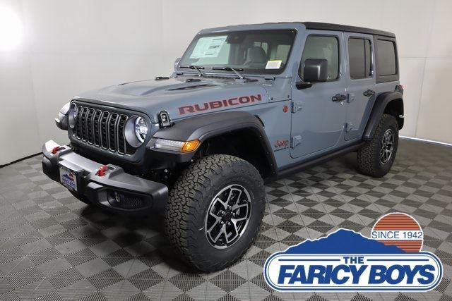 2025 Jeep Wrangler WRANGLER 4-DOOR RUBICON 2025 Jeep Wrangler WRANGLER 4-DOOR RUBICON
