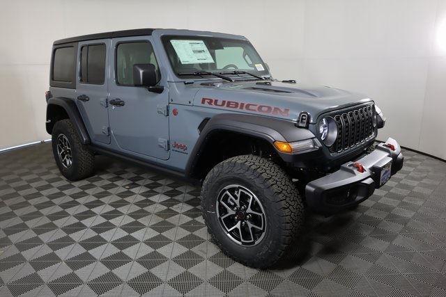 2025 Jeep Wrangler WRANGLER 4-DOOR RUBICON 2025 Jeep Wrangler WRANGLER 4-DOOR RUBICON