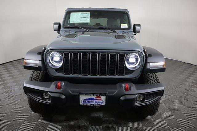 2025 Jeep Wrangler WRANGLER 4-DOOR RUBICON 2025 Jeep Wrangler WRANGLER 4-DOOR RUBICON