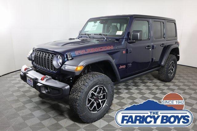 2025 Jeep Wrangler WRANGLER 4-DOOR RUBICON 2025 Jeep Wrangler WRANGLER 4-DOOR RUBICON