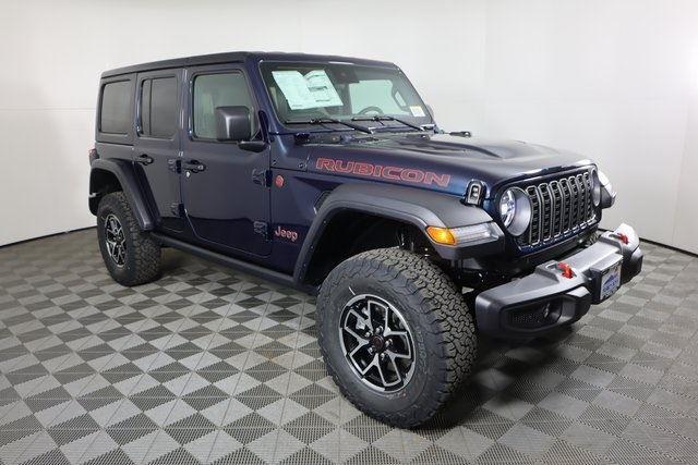 2025 Jeep Wrangler WRANGLER 4-DOOR RUBICON 2025 Jeep Wrangler WRANGLER 4-DOOR RUBICON