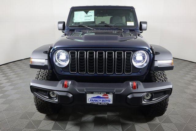 2025 Jeep Wrangler WRANGLER 4-DOOR RUBICON 2025 Jeep Wrangler WRANGLER 4-DOOR RUBICON