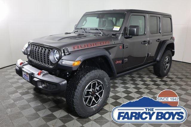 2025 Jeep Wrangler WRANGLER 4-DOOR RUBICON 2025 Jeep Wrangler WRANGLER 4-DOOR RUBICON